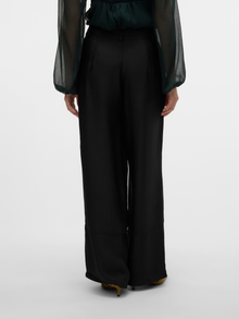 Vero Moda VMRAQUEL Hohe Taille Hose -Black - 10330779