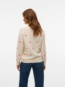 Vero Moda VMDOFFY Sweter -Birch - 10330790