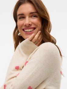 Vero Moda VMDOFFY Sweter -Birch - 10330790