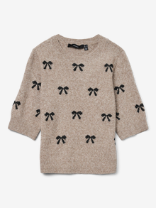 Vero Moda VMDOFFY Pullover -Moon Rock - 10330793