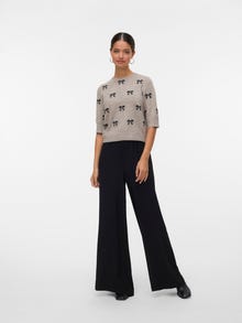 Vero Moda VMDOFFY Pullover -Moon Rock - 10330793