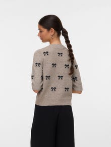 Vero Moda VMDOFFY Pullover -Moon Rock - 10330793