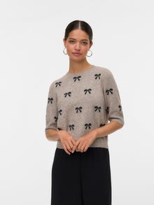 Vero Moda VMDOFFY Pullover -Moon Rock - 10330793