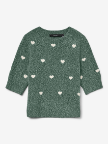 Vero Moda VMDOFFY Pull-overs -Laurel Wreath - 10330793