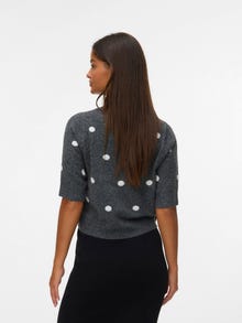 Vero Moda VMDOFFY Pull-overs -Dark Grey Melange - 10330793