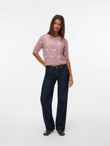 Vero Moda VMDOFFY Sweter -Rose Brown - 10330793