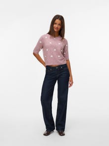 Vero Moda VMDOFFY Pullover -Rose Brown - 10330793