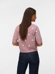Vero Moda VMDOFFY Pullover -Rose Brown - 10330793