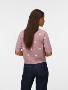 Vero Moda VMDOFFY Sweter -Rose Brown - 10330793