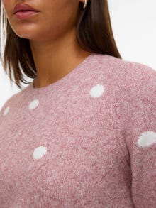 Vero Moda VMDOFFY Pullover -Rose Brown - 10330793