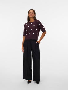 Vero Moda VMDOFFY Sweter -Winetasting - 10330793