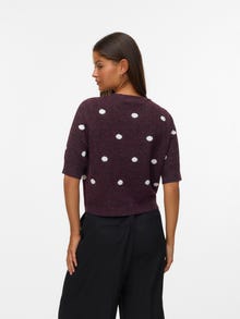 Vero Moda VMDOFFY Sweter -Winetasting - 10330793