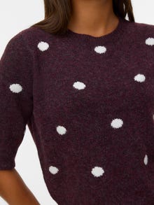 Vero Moda VMDOFFY Sweter -Winetasting - 10330793