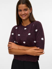 Vero Moda VMDOFFY Pullover -Winetasting - 10330793