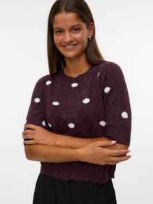 Vero Moda VMDOFFY Sweter -Winetasting - 10330793