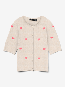 Vero Moda VMDOFFY Gebreid vest -Birch - 10330795