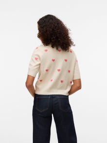 Vero Moda VMDOFFY Gebreid vest -Birch - 10330795