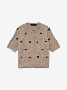 Vero Moda VMDOFFY Strickjacke -Moon Rock - 10330795
