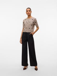 Vero Moda VMDOFFY Strickjacke -Moon Rock - 10330795