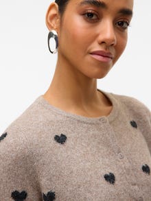Vero Moda VMDOFFY Strickjacke -Moon Rock - 10330795