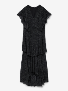 Vero Moda VMYLLDES Long dress -Black - 10330826