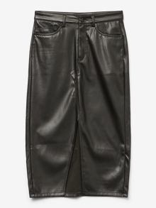 Vero Moda VMNATALIE High waist Midi skirt -Black - 10330831