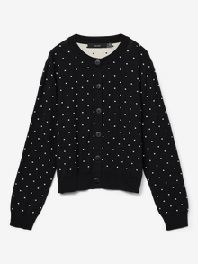 Vero Moda VMSABA Strickjacke -Black - 10330833