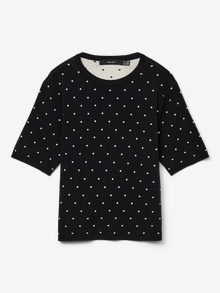 Vero Moda VMSABA Pulovers -Black - 10330835