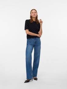 Vero Moda VMSABA Pulovers -Black - 10330835