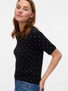 Vero Moda VMSABA Pulovers -Black - 10330835