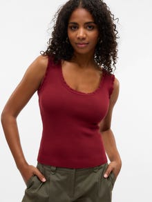 Vero Moda VMWONDER Top -Syrah - 10330848