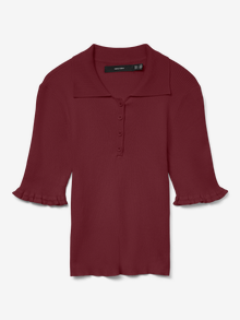 Vero Moda VMWONDER Pullover -Syrah - 10330850