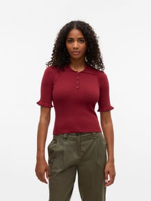 Vero Moda VMWONDER Pullover -Syrah - 10330850