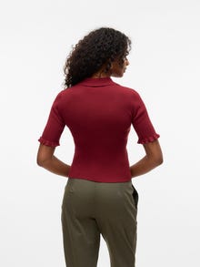 Vero Moda VMWONDER Pullover -Syrah - 10330850