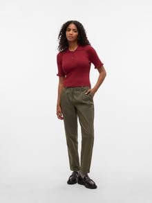 Vero Moda VMWONDER Pullover -Syrah - 10330850