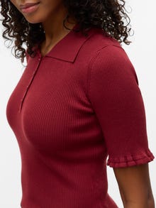 Vero Moda VMWONDER Pullover -Syrah - 10330850