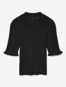 Vero Moda VMWONDER Pullover -Black - 10330850