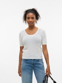Vero Moda VMLUXLIGHT Trøje -Snow White - 10330852
