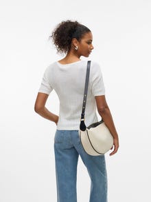 Vero Moda VMLUXLIGHT Pullover -Snow White - 10330852