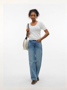 Vero Moda VMLUXLIGHT Trøje -Snow White - 10330852