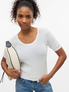 Vero Moda VMLUXLIGHT Trøje -Snow White - 10330852