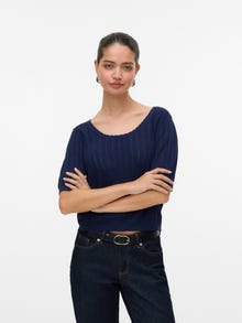 Vero Moda VMLUXLIGHT Pullover -Navy Blazer - 10330852