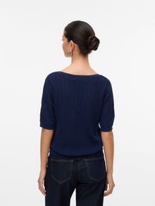 Vero Moda VMLUXLIGHT Pullover -Navy Blazer - 10330852