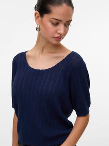 Vero Moda VMLUXLIGHT Pullover -Navy Blazer - 10330852
