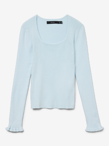 Vero Moda VMWONDER Pullover -Ice Water - 10330857