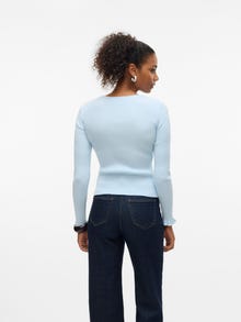 Vero Moda VMWONDER Pullover -Ice Water - 10330857