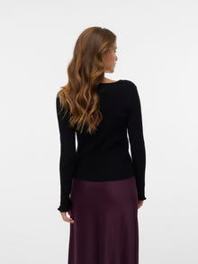 Vero Moda VMWONDER Pull-overs -Black - 10330857