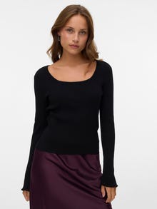 Vero Moda VMWONDER Pull-overs -Black - 10330857