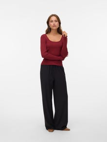 Vero Moda VMWONDER Genser -Syrah - 10330857