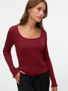 Vero Moda VMWONDER Genser -Syrah - 10330857